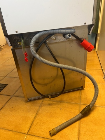 1025040-6 Dishwasher METOS LUX 60 EL