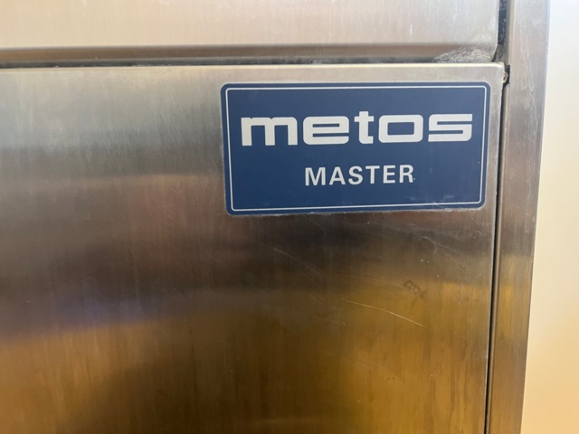 1025040-7 Dishwasher METOS LUX 60 EL