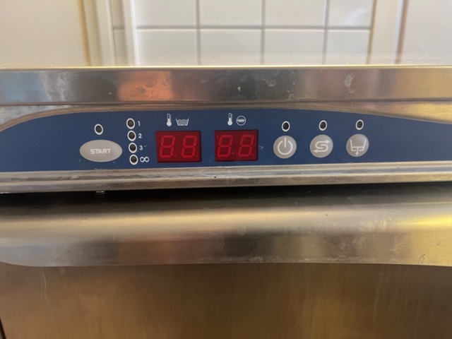 1025040-2 Dishwasher METOS LUX 60 EL