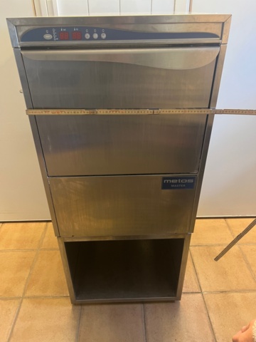 1025040-9 Dishwasher METOS LUX 60 EL