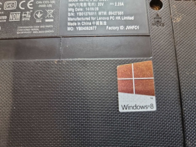 956316-5 Lenovo g50-70