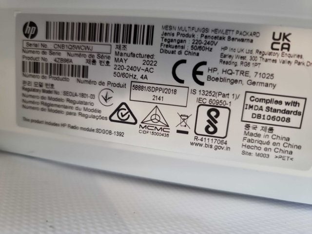 956329-5 Hp color laser MFP 178nw