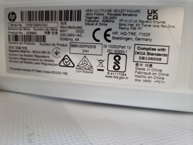 956329-6 Hp color laser MFP 178nw