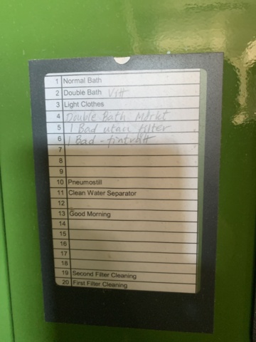 992895-6 Dry cleaner Union HXL8015S -2017