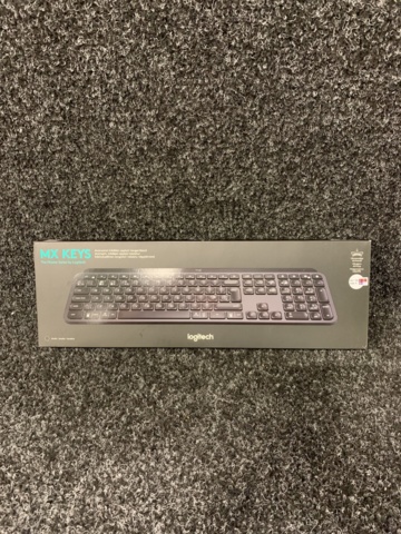 1025066-3 Wireless keyboard Logitech MX Keys Advanced Illuminated - Graphite