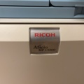 963284-5 Printer Rico Aficio MP C3330 and document shredder