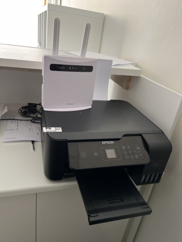 963296-6 Printer, Epson EcoTank ET-2721 incl. router