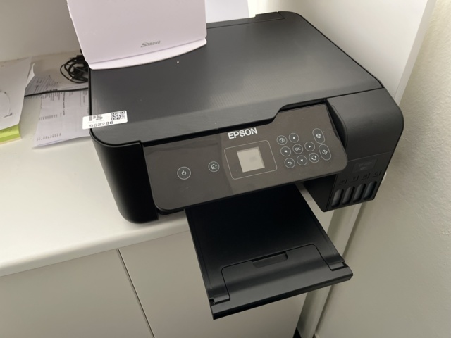 963296-2 Printer, Epson EcoTank ET-2721 incl. router