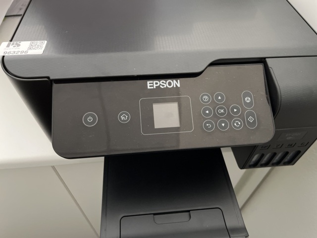 963296-3 Printer, Epson EcoTank ET-2721 incl. router