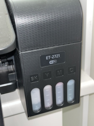 963296-4 Printer, Epson EcoTank ET-2721 incl. router