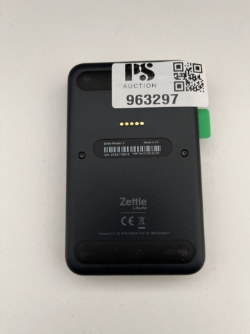 963297-2 Kortläsare Zettle reader 2