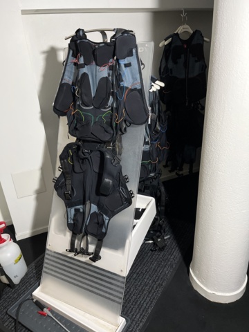 963298-3 EMS Training Equipment XSHAPE