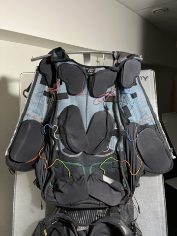 963298-5 EMS Training Equipment XSHAPE