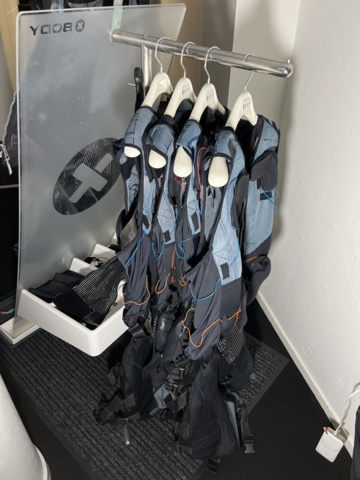 963298-8 EMS Training Equipment XSHAPE