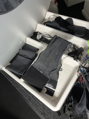 963298-9 EMS Training Equipment XSHAPE