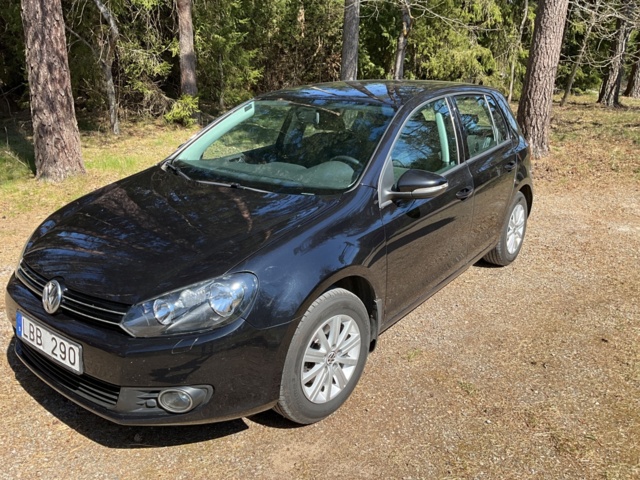 1001987-1 Volkswagen Golf 5-door 1.6 Multifuel - 2011