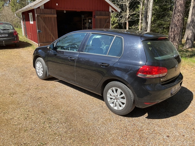 1001987-3 Volkswagen Golf 5-door 1.6 Multifuel - 2011