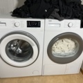 963300-7 Washing machine & dryer / Cylinda x Beko