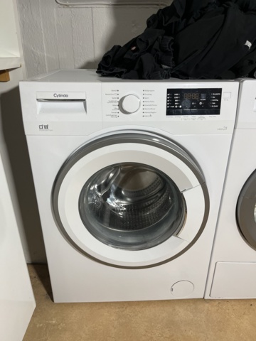 963300-2 Washing machine & dryer / Cylinda x Beko
