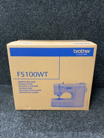 1025114-3 Sewing machine Brother FS100WT
