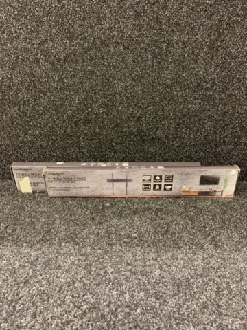 1025150-3 2st Väggfästen med vattenpass för 37-70" TV Andersson FDW 2.3 - Black