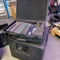 1022918-2 PA system ALTO and mixing desk Soundcraft EFX8