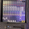 1022918-3 PA system ALTO and mixing desk Soundcraft EFX8