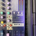 1022918-5 PA system ALTO and mixing desk Soundcraft EFX8
