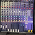 1022918-4 PA system ALTO and mixing desk Soundcraft EFX8