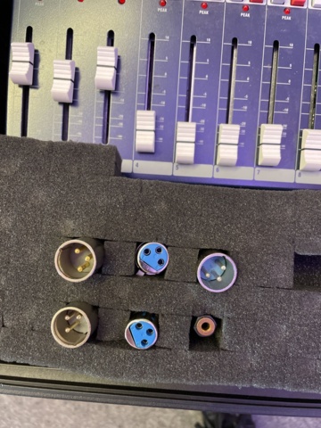 1022918-6 PA system ALTO and mixing desk Soundcraft EFX8