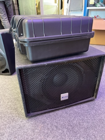 1022918-14 PA system ALTO and mixing desk Soundcraft EFX8