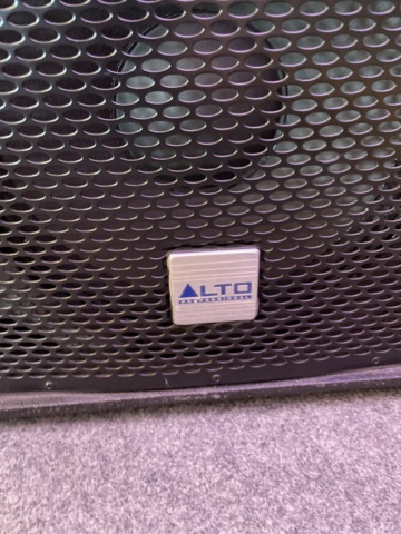 1022918-15 PA system ALTO and mixing desk Soundcraft EFX8