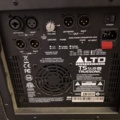 1022918-16 PA system ALTO and mixing desk Soundcraft EFX8