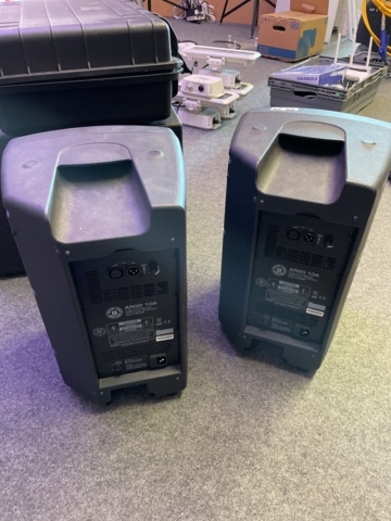 1022918-11 PA system ALTO and mixing desk Soundcraft EFX8