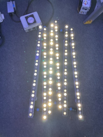 1022920-2 Traxon tunable light with control panel