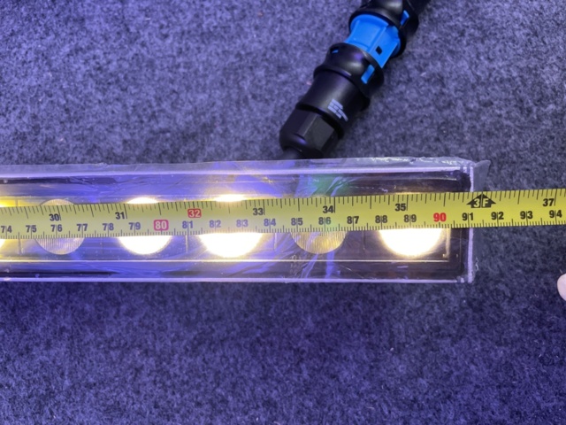 1022920-3 Traxon tunable light with control panel