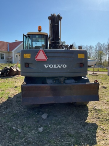 1001990-6 Hjulgrävare Volvo EW140  - 2000