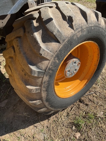 1001990-10 Hjulgrävare Volvo EW140  - 2000