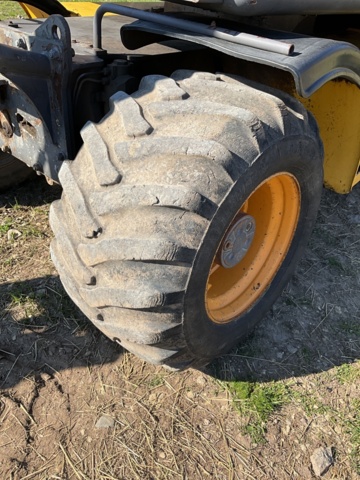 1001990-11 Hjulgrävare Volvo EW140  - 2000