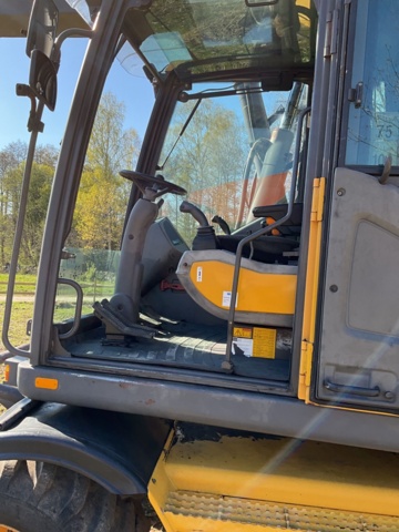 1001990-12 Hjulgrävare Volvo EW140  - 2000