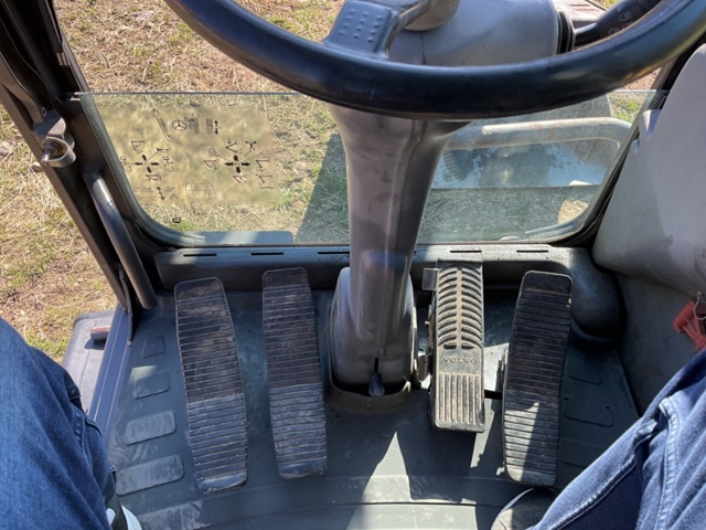 1001990-14 Hjulgrävare Volvo EW140  - 2000