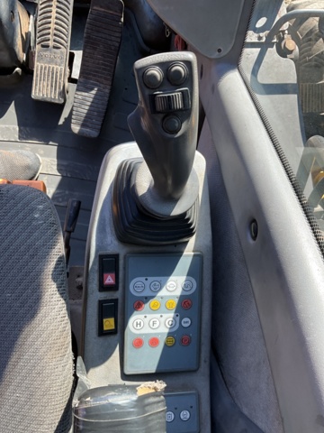 1001990-15 Hjulgrävare Volvo EW140  - 2000