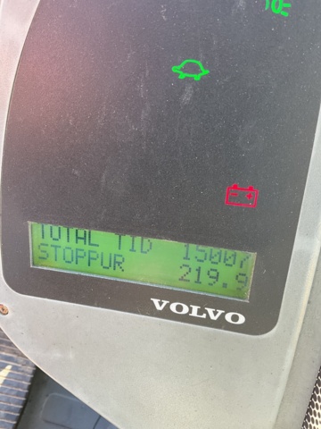 1001990-17 Hjulgrävare Volvo EW140  - 2000