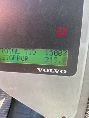 1001990-18 Hjulgrävare Volvo EW140  - 2000