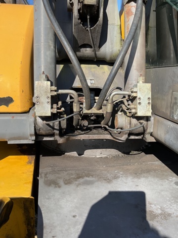 1001990-24 Hjulgrävare Volvo EW140  - 2000