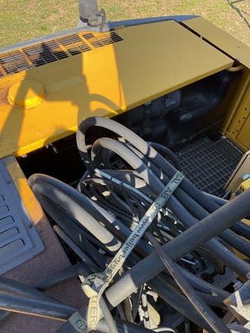 1001990-27 Hjulgrävare Volvo EW140  - 2000