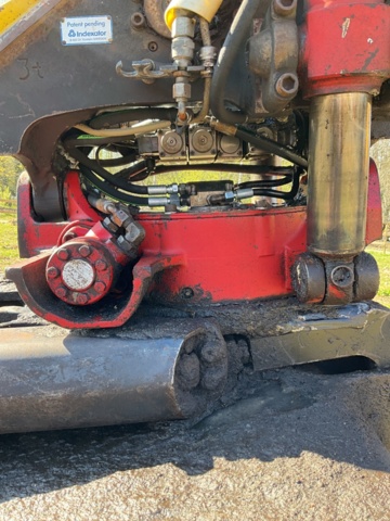 1001990-30 Hjulgrävare Volvo EW140  - 2000