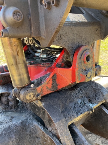 1001990-31 Hjulgrävare Volvo EW140  - 2000