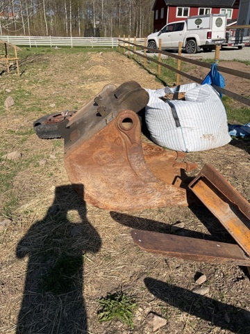 1001990-38 Hjulgrävare Volvo EW140  - 2000