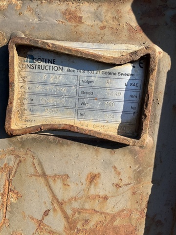 1001990-40 Hjulgrävare Volvo EW140  - 2000